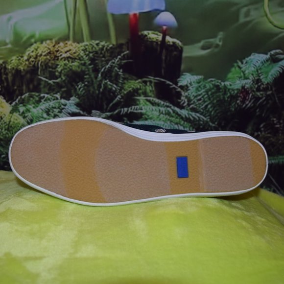 Draper James X Keds Navy Magnolia Sneaker 8 - Picture 9 of 10